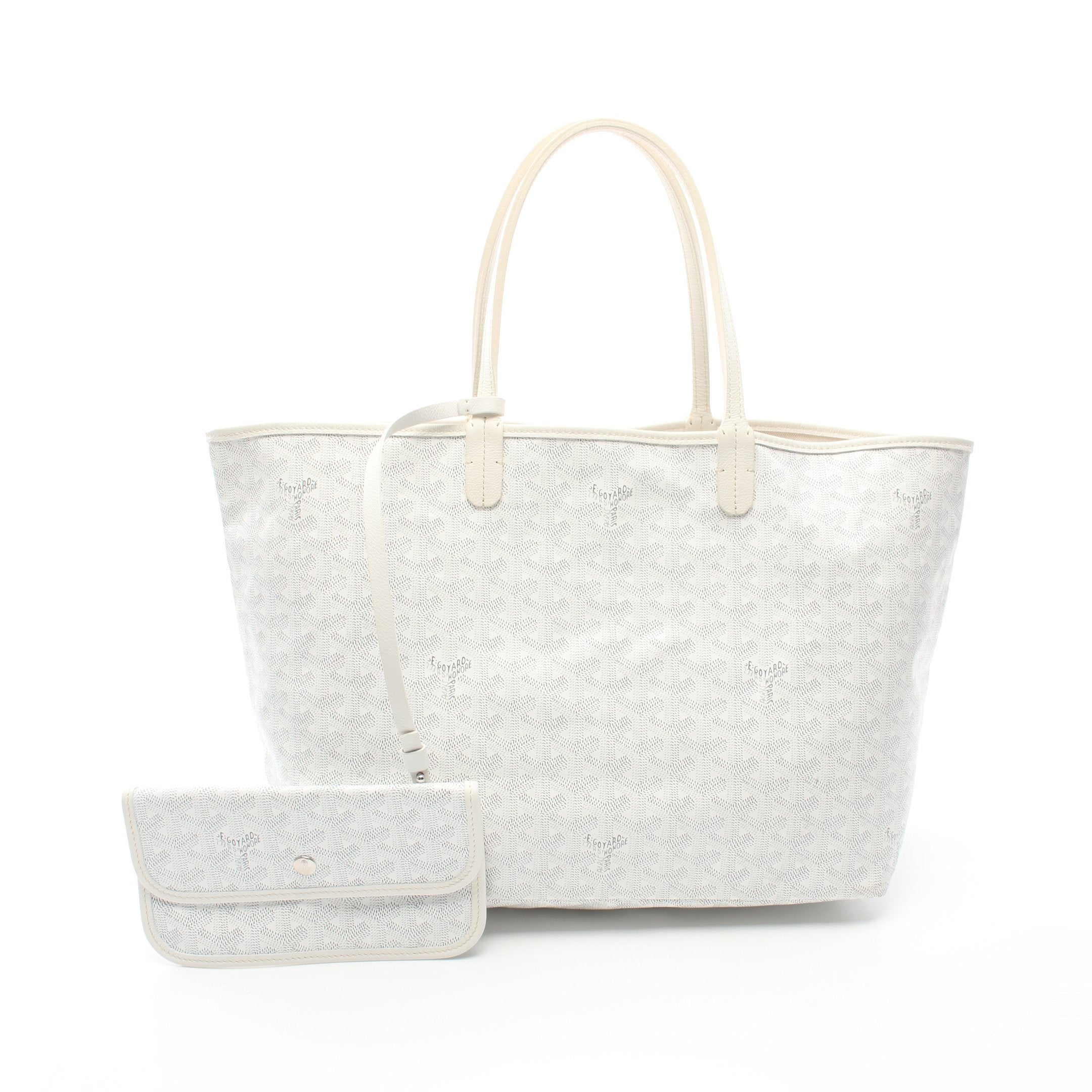 サンルイPM ハンドバッグ トートバッグ コーティングキャンバス レザー