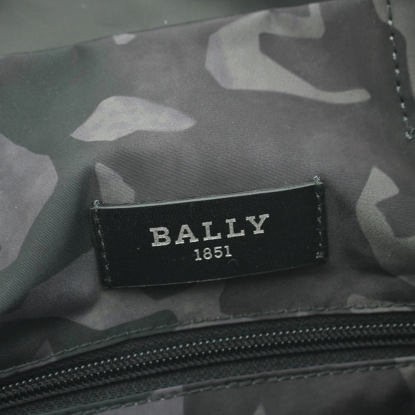 FALLIE CAM ハンドバッグ トートバッグ カモフラージュ ナイロン グレーグリーン バリー バッグ BALLY