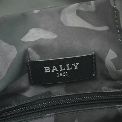 FALLIE CAM ハンドバッグ トートバッグ カモフラージュ ナイロン グレーグリーン バリー バッグ BALLY