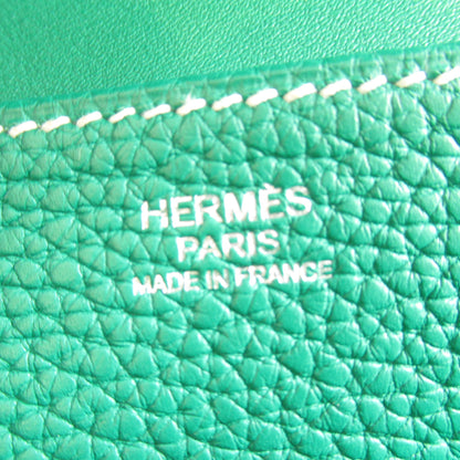 アルザン31 ショルダーバッグ ショルダーバッグ レザー トリヨンクレマンス グリーン シルバー金具 A刻印 エルメス バッグ HERMES