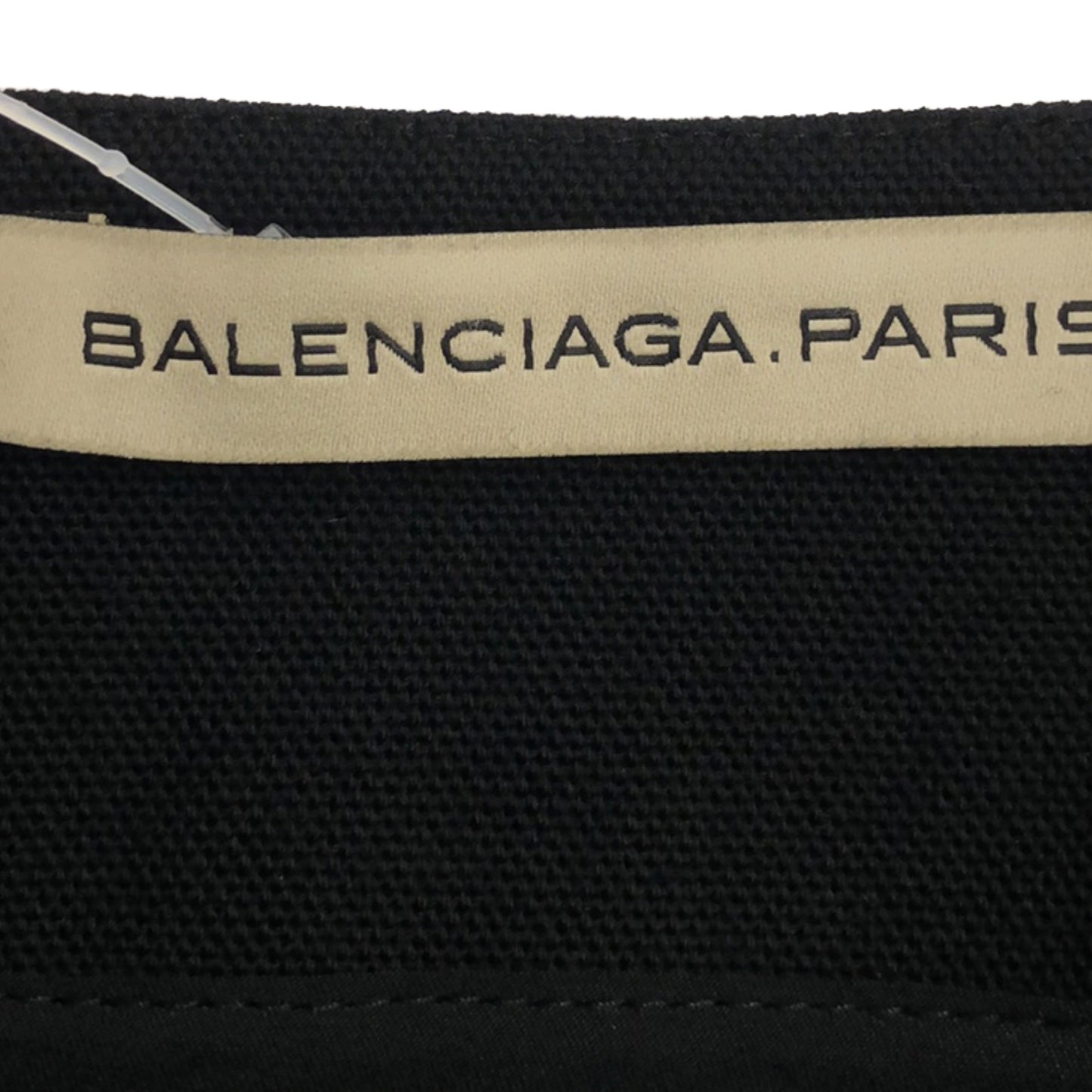 スカート スカート ウール ブラック バレンシアガ ボトムス BALENCIAGA