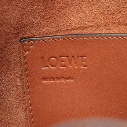 バルーンバッグ スモール ショルダーバッグ レザー ブラウン ロエベ バッグ LOEWE