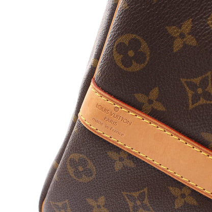 キーポル バンドリエール50 モノグラム ボストンバッグ PVC レザー ブラウン 2WAY ルイヴィトン バッグ LOUIS VUITTON