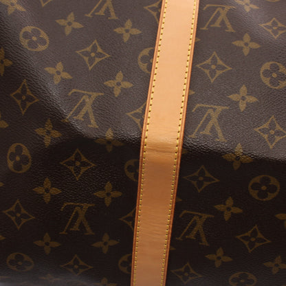 キーポル バンドリエール50 モノグラム ボストンバッグ PVC レザー ブラウン 2WAY ルイヴィトン バッグ LOUIS VUITTON