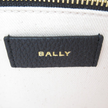 ショルダーバッグ BAR DANIEL ショルダーバッグ ファブリック レザー アイボリー ブラック バリー バッグ BALLY