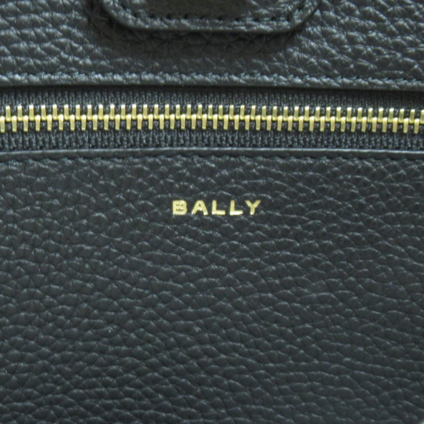 トートバッグ BAR KEEP ON NS ハンドバッグ トートバッグ ファブリック レザー アイボリー ブラック バリー バッグ BALLY