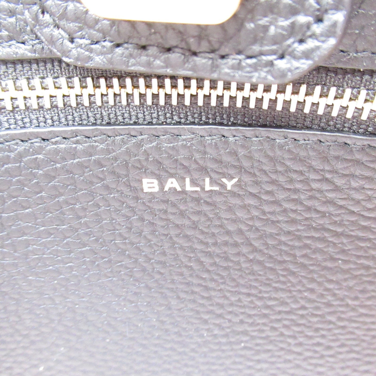 2wayショルダーバッグ BAR KEEP ON XS ショルダーバッグ ファブリック レザー アイボリー ブラック バリー バッグ BALLY