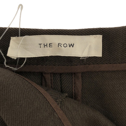 ロングスカート スカート コットン ブラウン ザロウ ボトムス THE ROW