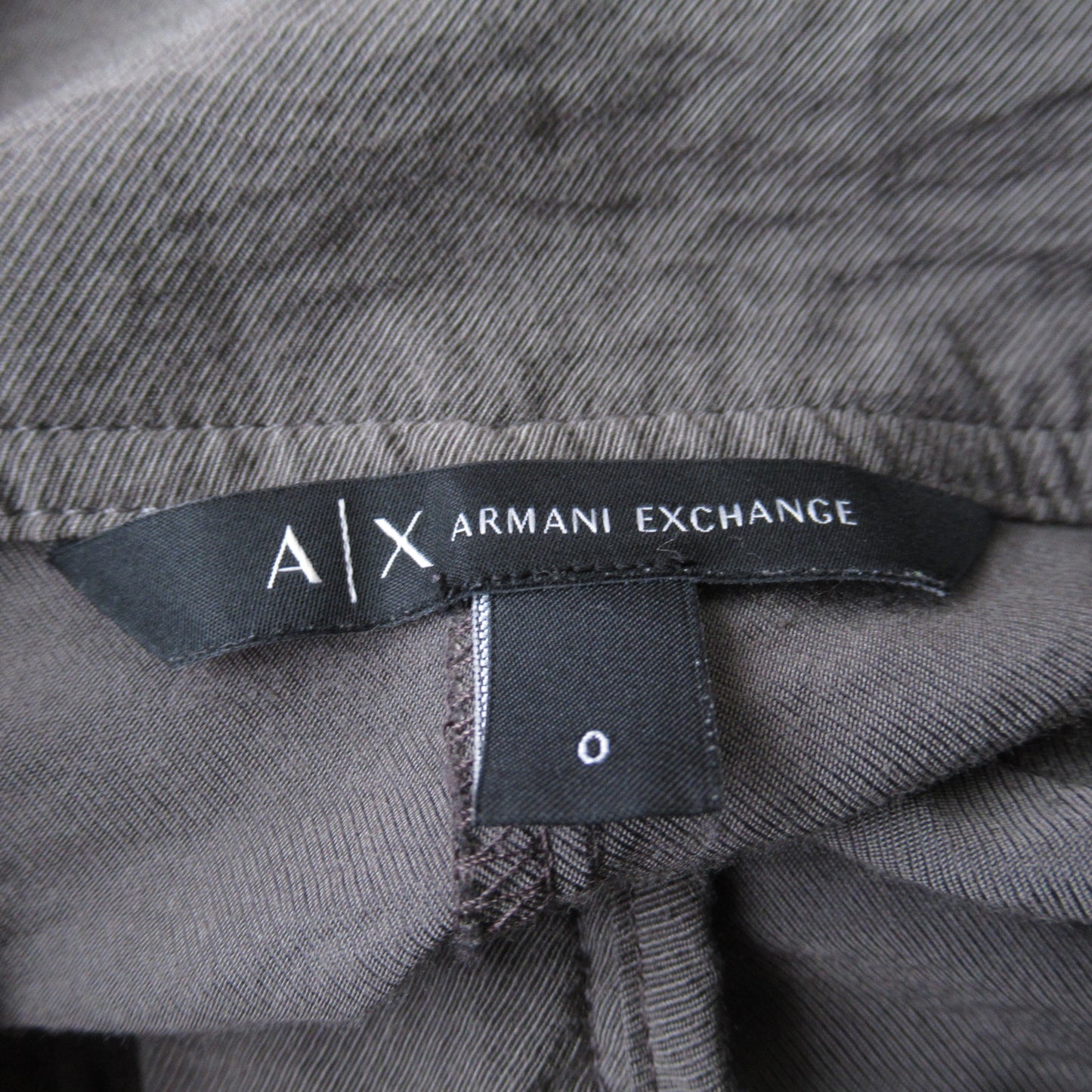 パンツ パンツ その他 カーキグリーン アルマーニ ボトムス ARMANI