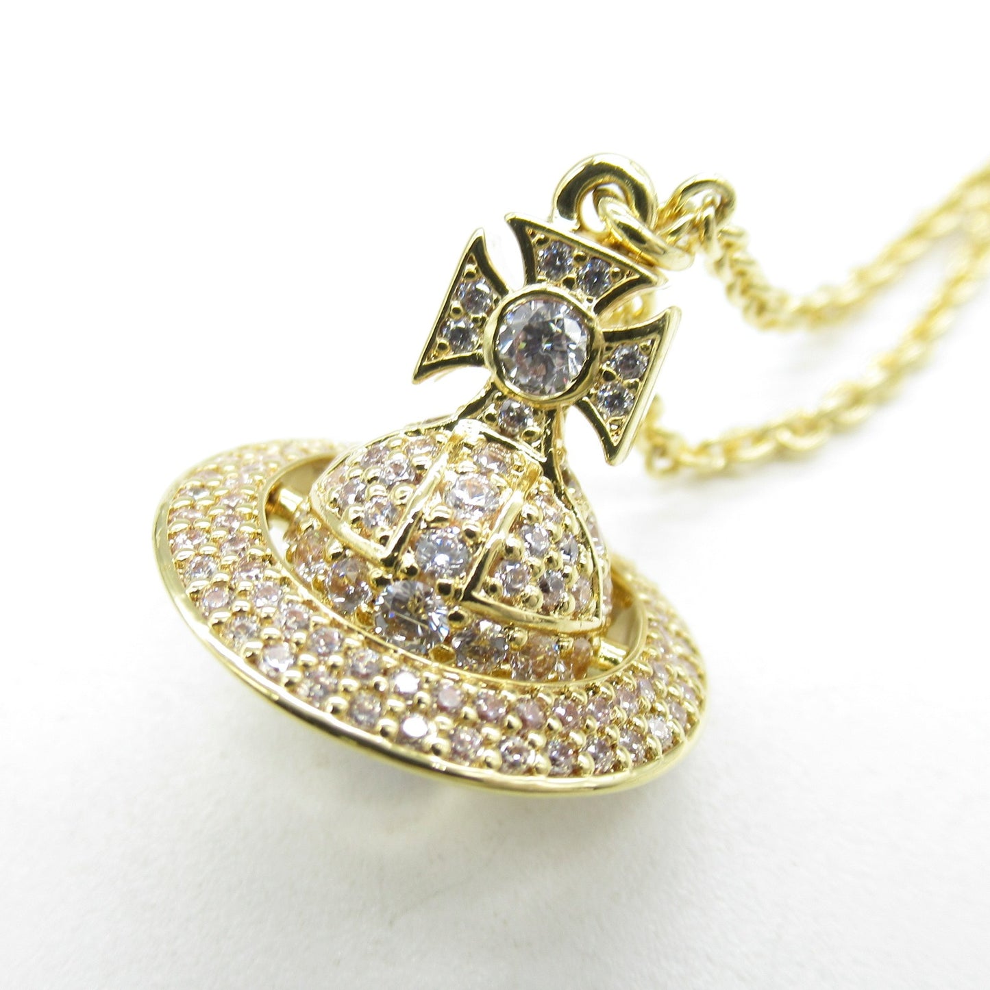 ネックレス ネックレス 真鍮 ゴールド ヴィヴィアンウエストウッド アクセサリー Vivienne Westwood
