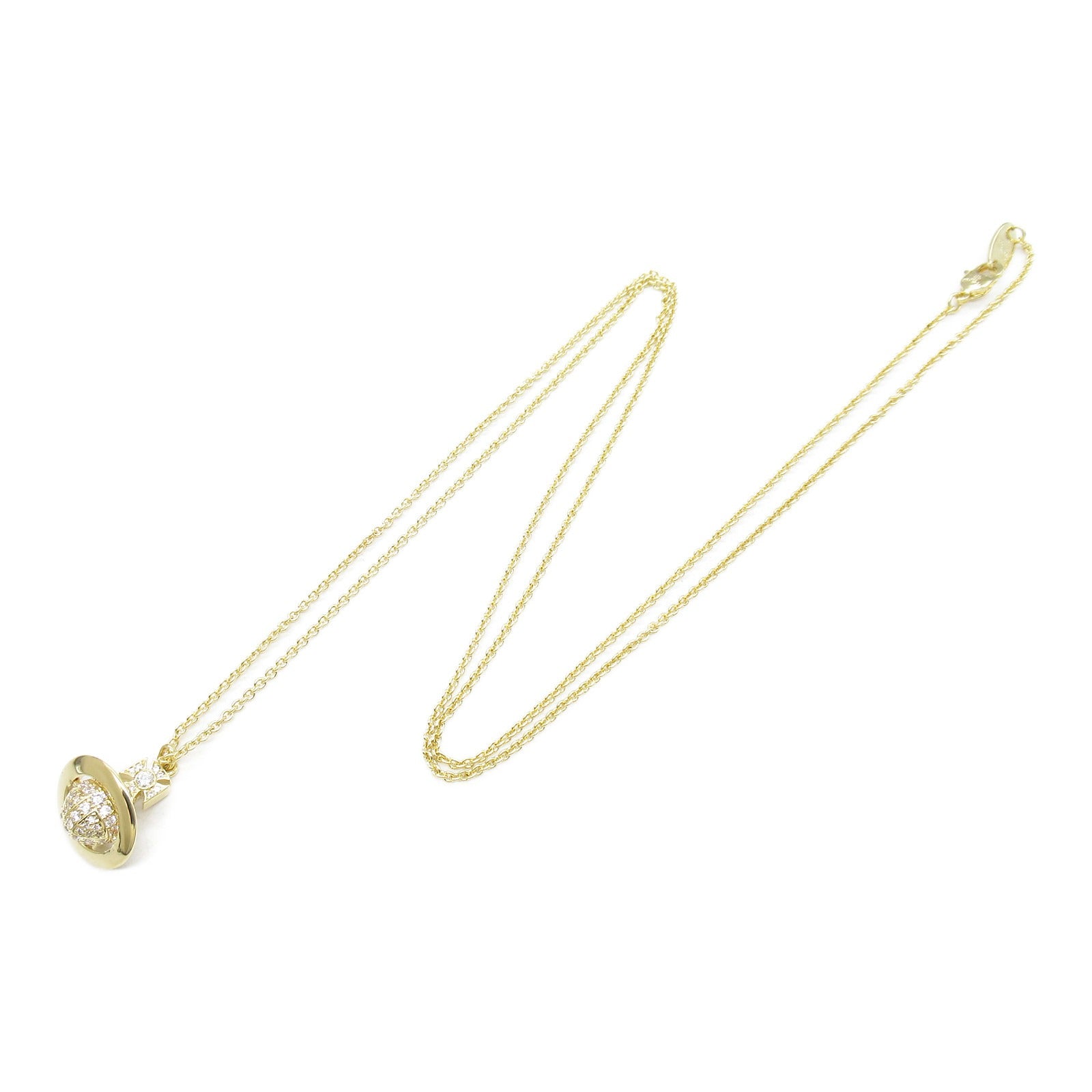 ネックレス ネックレス 真鍮 ゴールド ヴィヴィアンウエストウッド アクセサリー Vivienne Westwood