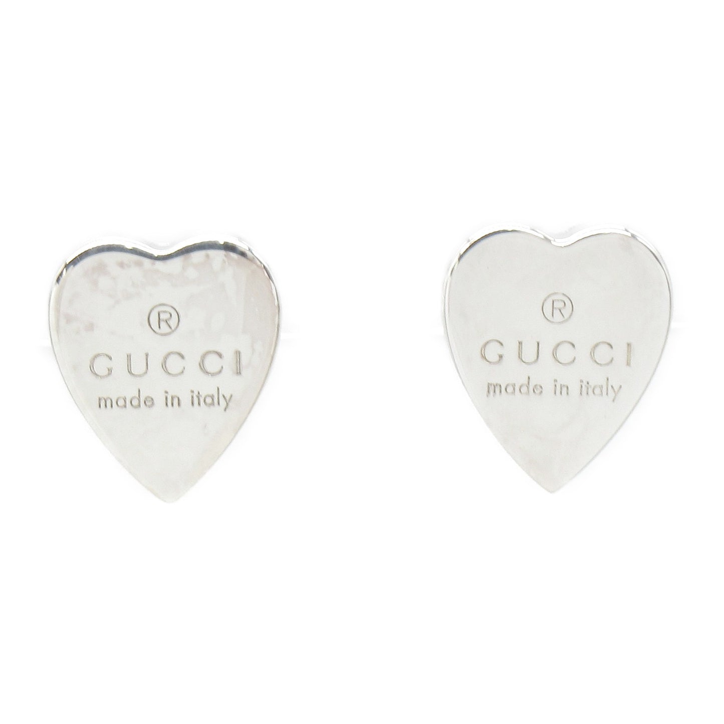 ハートマーク ピアス ピアス シルバー925 シルバー グッチ アクセサリー GUCCI