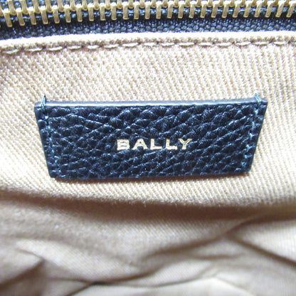 2wayショルダーバッグ BAR 8 HOURS ショルダーバッグ ファブリック レザー ブラウン ブラック バリー バッグ BALLY