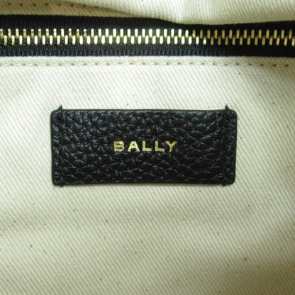 2wayショルダーバッグ BAR 8 HOURS ショルダーバッグ ファブリック レザー アイボリー ブラック バリー バッグ BALLY