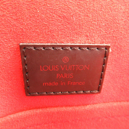 サック プラ ハンドバッグ トートバッグ PVCコーティングキャンバス ダミエ ブラウン エベヌ ルイヴィトン バッグ LOUIS VUITTON