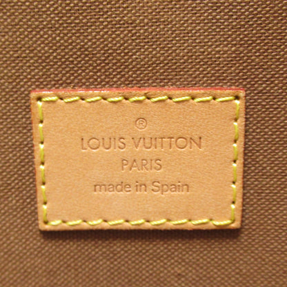 ロックイット ハンドバッグ ハンドバッグ PVCコーティングキャンバス モノグラム ブラウン ルイヴィトン バッグ LOUIS VUITTON