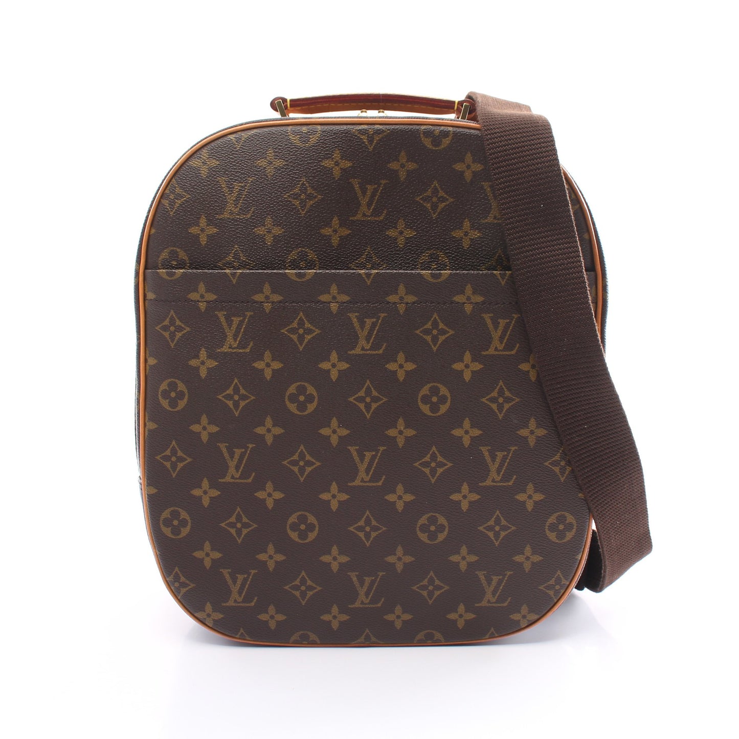 パックオール サックアド モノグラム ハンドバッグ PVC レザー ブラウン 3WAY ルイヴィトン バッグ LOUIS VUITTON