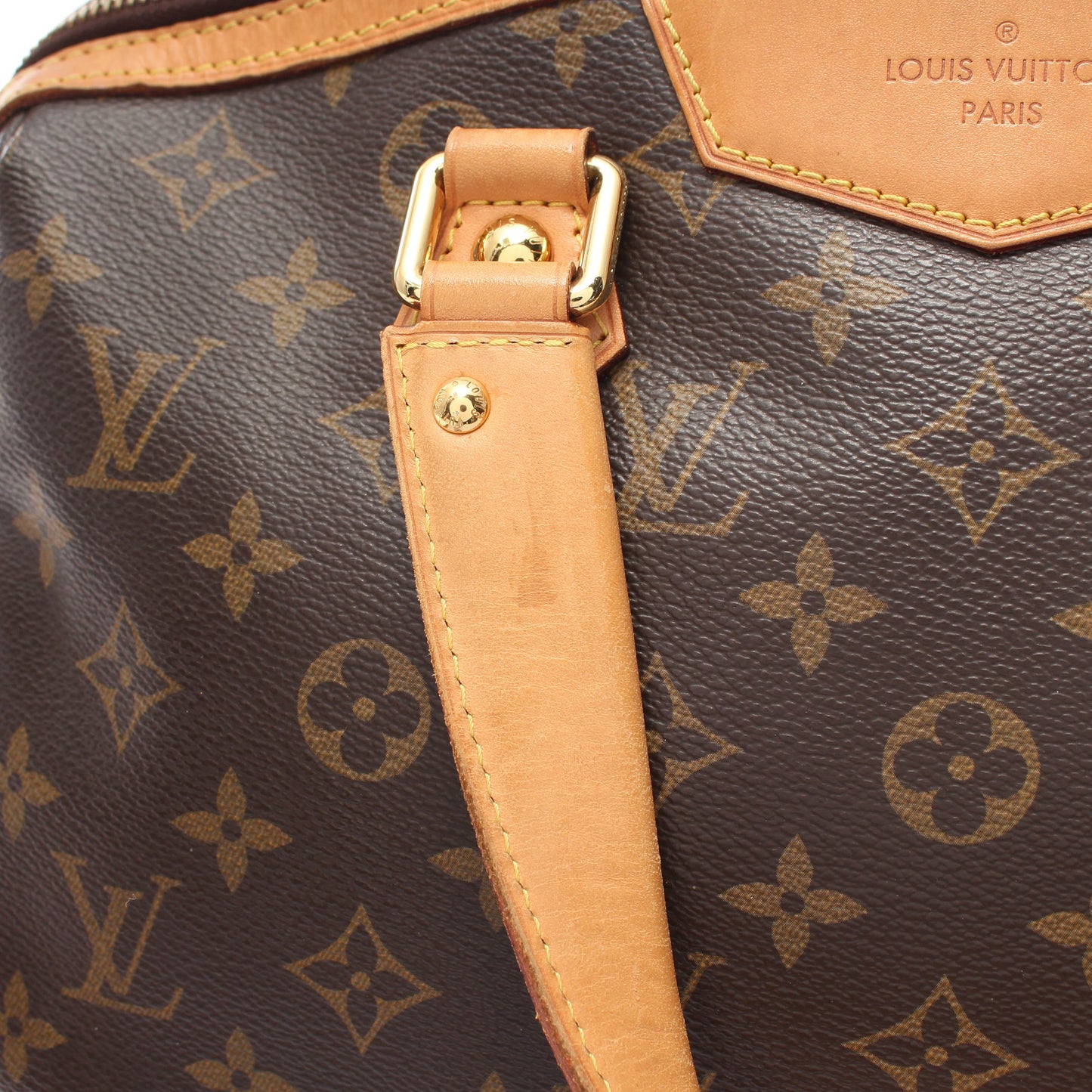 レティーロPM モノグラム ハンドバッグ PVC レザー ブラウン 2WAY ルイヴィトン バッグ LOUIS VUITTON