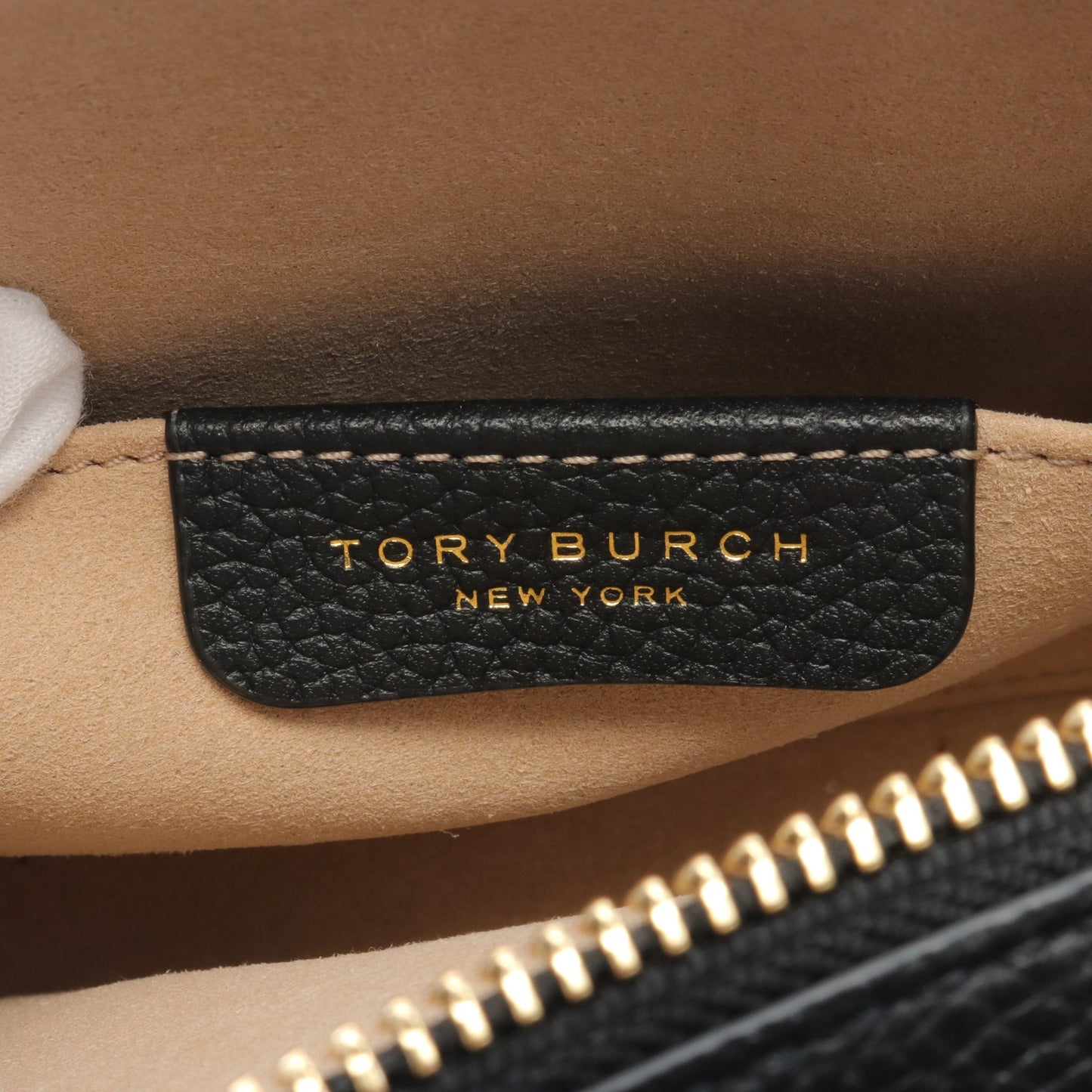 MILLER MINI CROSSBODY BAG ミラー ショルダーバッグ レザー ブラック トリーバーチ バッグ TORY BURCH