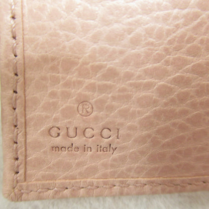 Wホック財布 Wホック財布 レザー ピンク グッチ 財布・小物 GUCCI