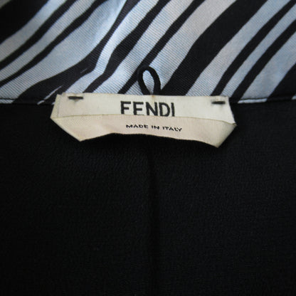 ワンピース ワンピース シルク ブラック フェンディ ワンピース FENDI