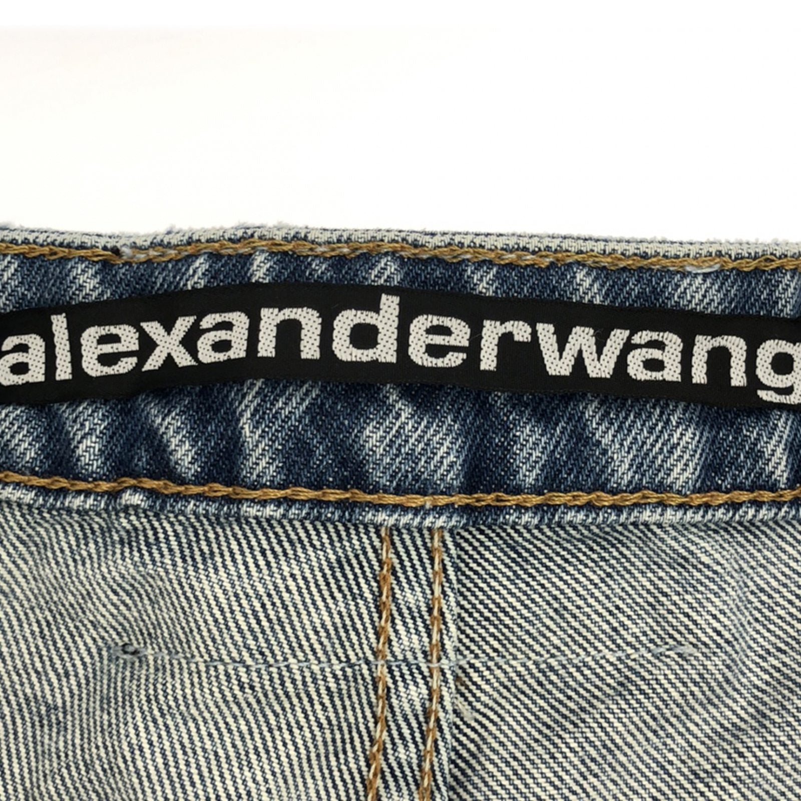 ショートパンツ パンツ コットン ブルー アレキサンダーワン ボトムス ALEXANDER WANG