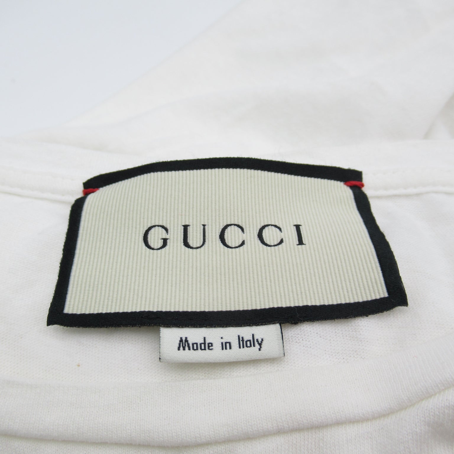 ロゴ Tシャツ Tシャツ コットン ホワイト グッチ トップス GUCCI