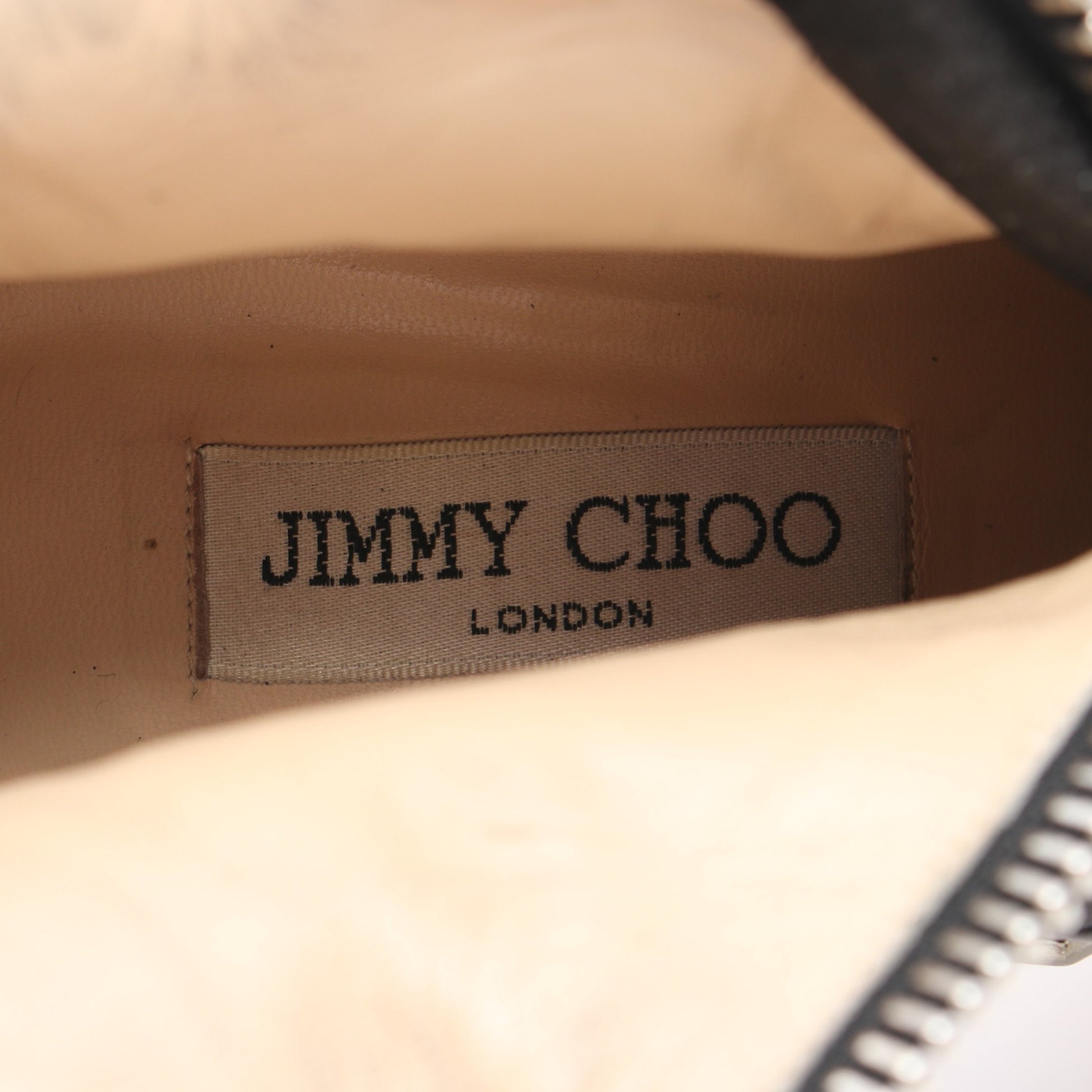 ショート ブーツ レザー ブラック コーティング加工 ジミーチュウ シューズ JIMMY CHOO