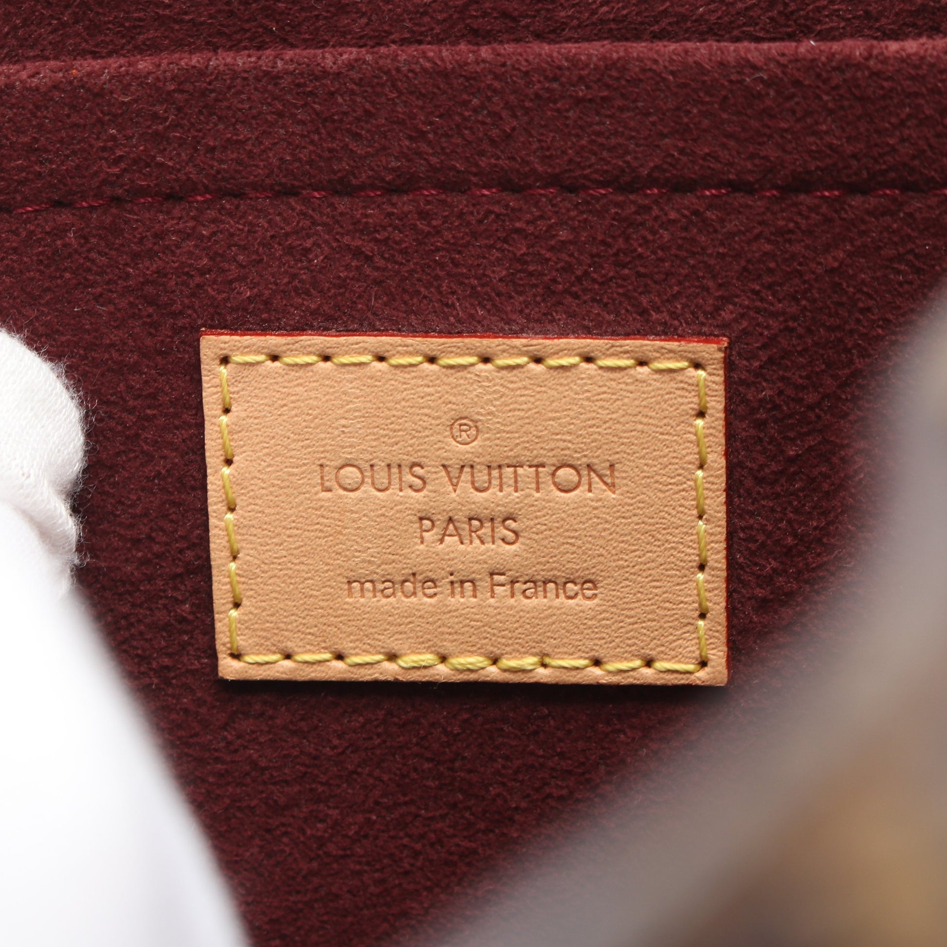 モンスリー モノグラム バックパック リュックサック PVC レザー ブラウン ルイヴィトン バッグ LOUIS VUITTON