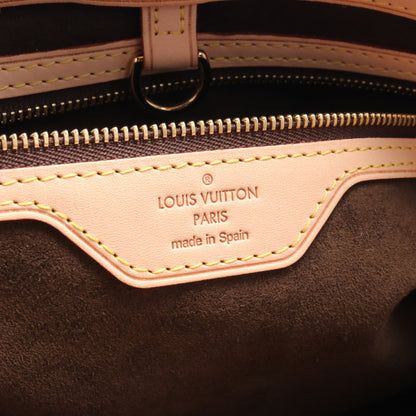 ウィルシャーPM モノグラム ハンドバッグ PVC レザー ブラウン ルイヴィトン バッグ LOUIS VUITTON