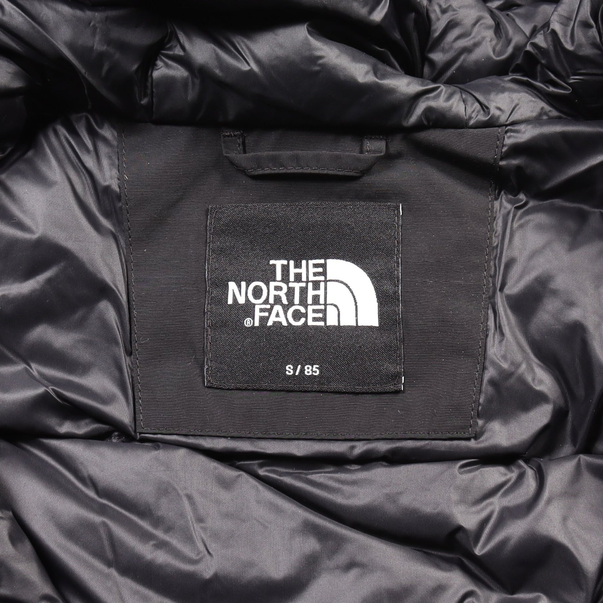 WHITE LABEL PRAISE DOWN PARKA ダウンジャケット ダウンジャケット ナイロン コットン ブラック フード付き ザノースフェイス アウター THE NORTH FACE