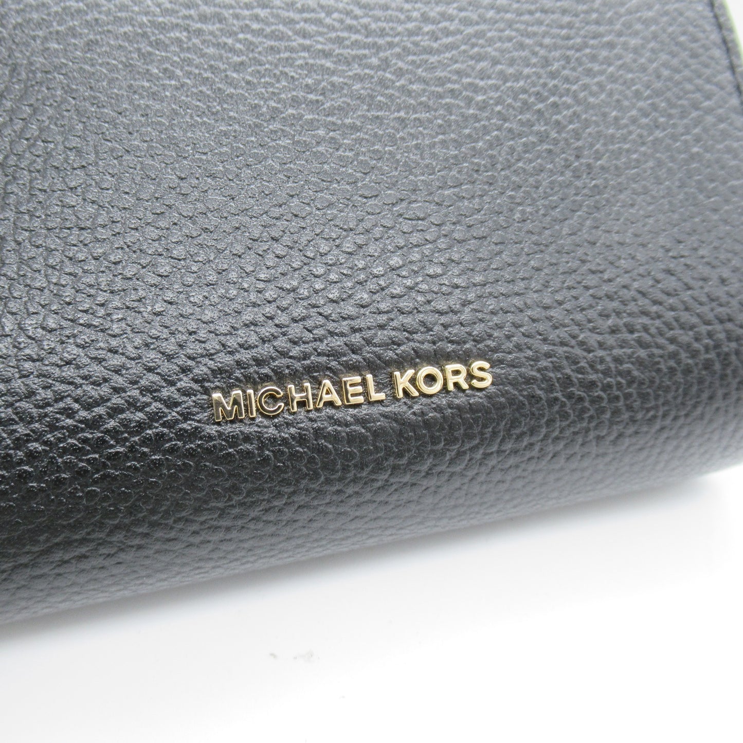 二つ折り財布 二つ折り財布 レザー ブラック マイケルコース 財布・小物 MICHAEL KORS