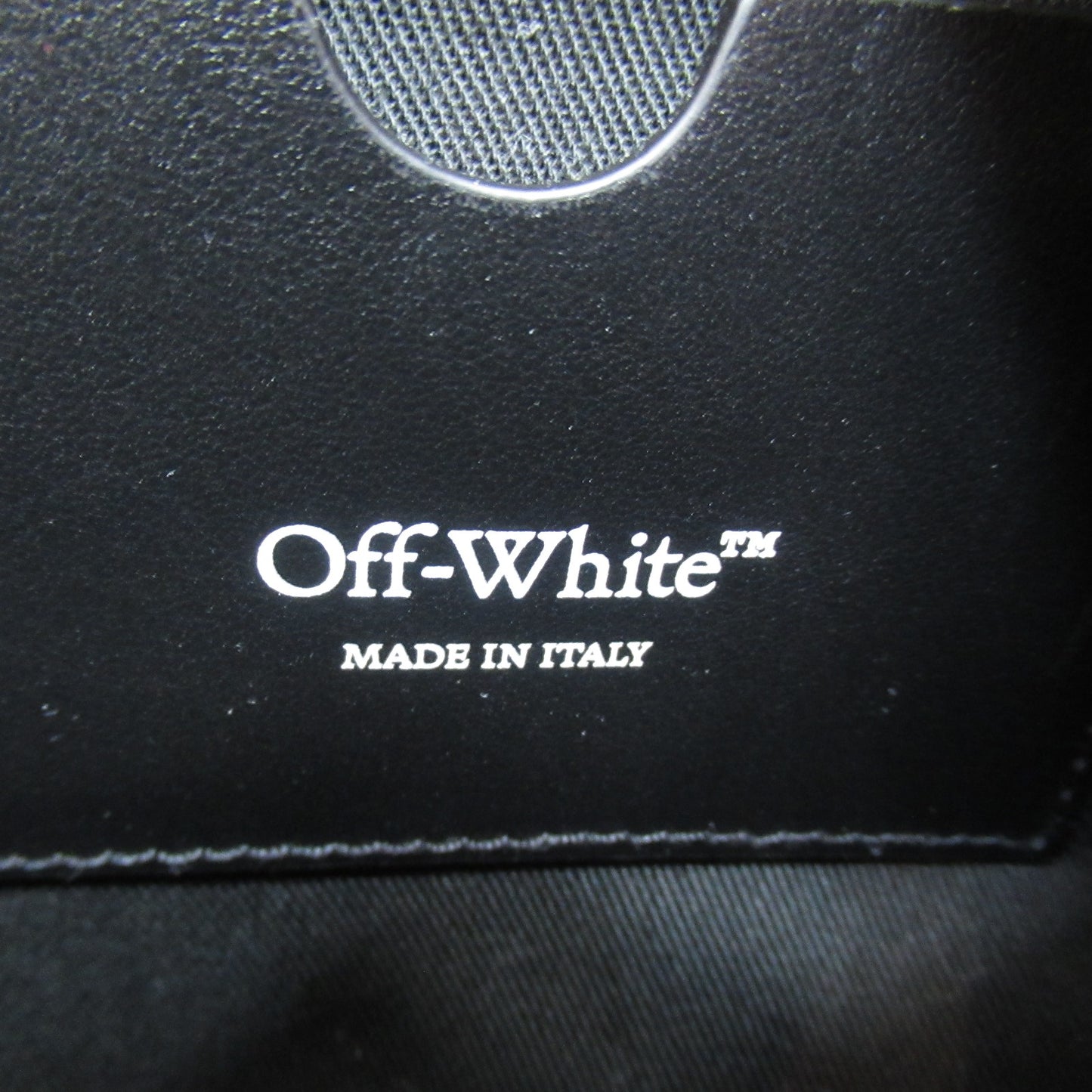 ショルダーバッグ ショルダーバッグ ナイロン ブラック オフホワイト バッグ OFF-WHITE