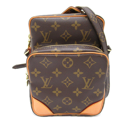 アマゾン ショルダーバッグ ショルダーバッグ PVCコーティングキャンバス モノグラム ブラウン ルイヴィトン バッグ LOUIS VUITTON