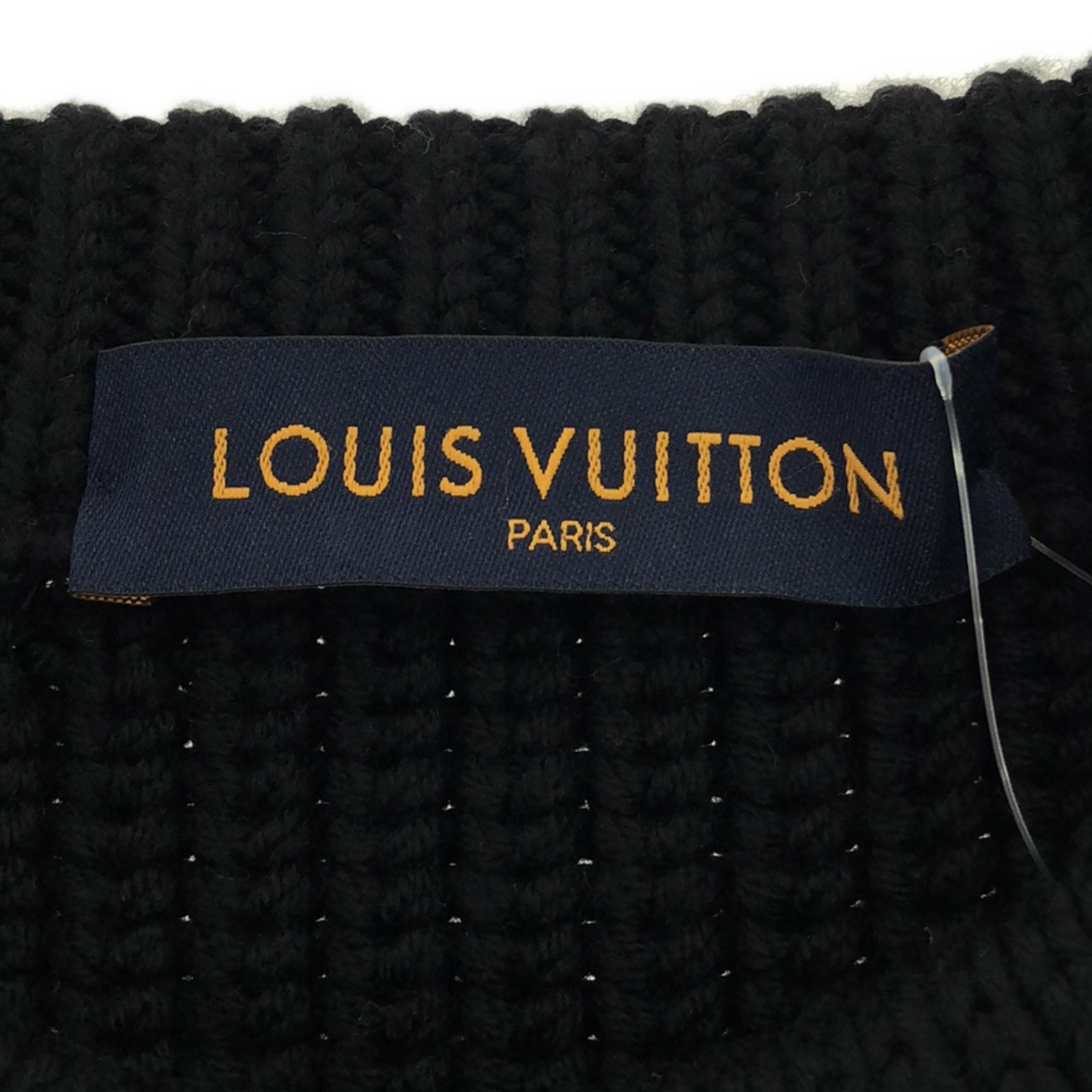 ミンク ニット ニット その他 ブラック ルイヴィトン トップス LOUIS VUITTON