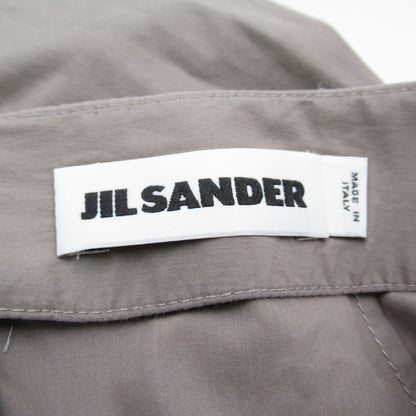 スカート スカート コットン グレー ジルサンダー ボトムス JIL SANDER