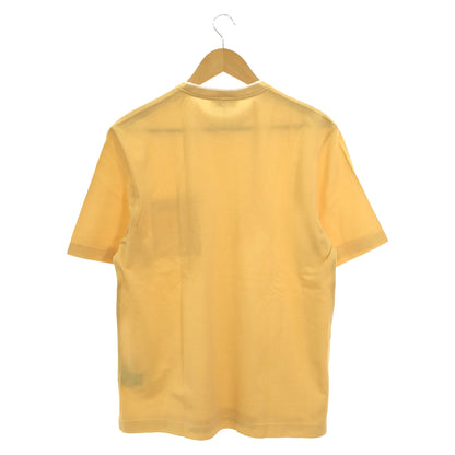 Tシャツ Tシャツ コットン イエロー エルメス トップス HERMES