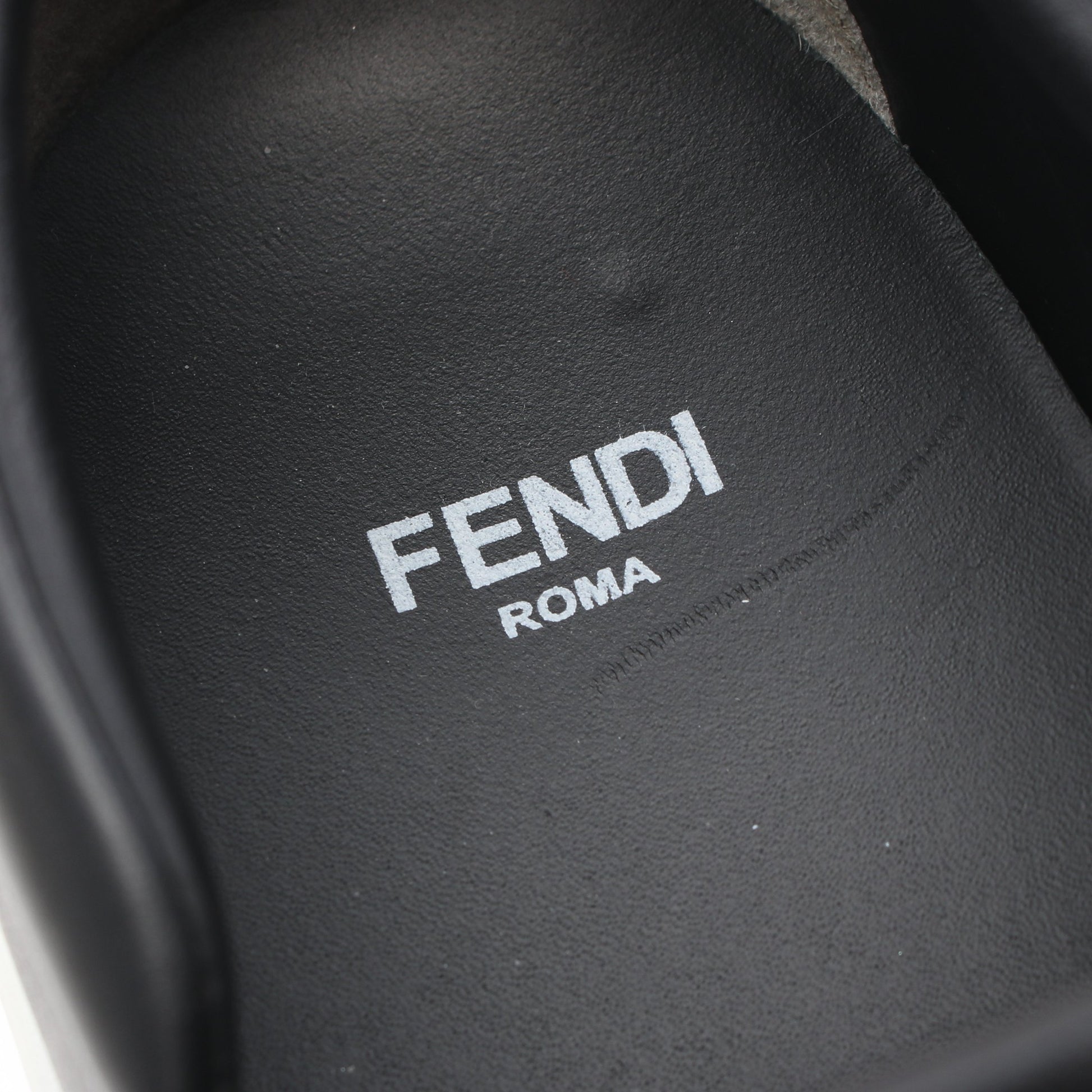 BAG BUG SLIP-ON モンスター スリッポン レザー ブラック イエロー ホワイト フェンディ シューズ FENDI