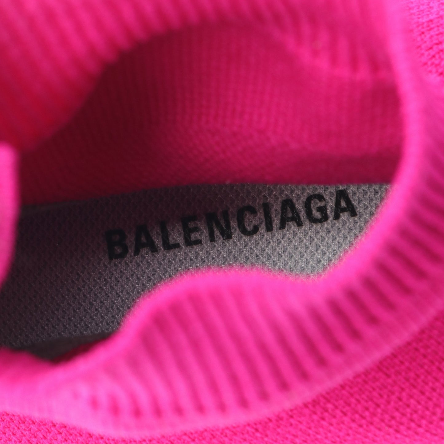 SPEED TRAINER スピードトレーナー スニーカー ニットファブリック ピンクパープル バレンシアガ シューズ BALENCIAGA