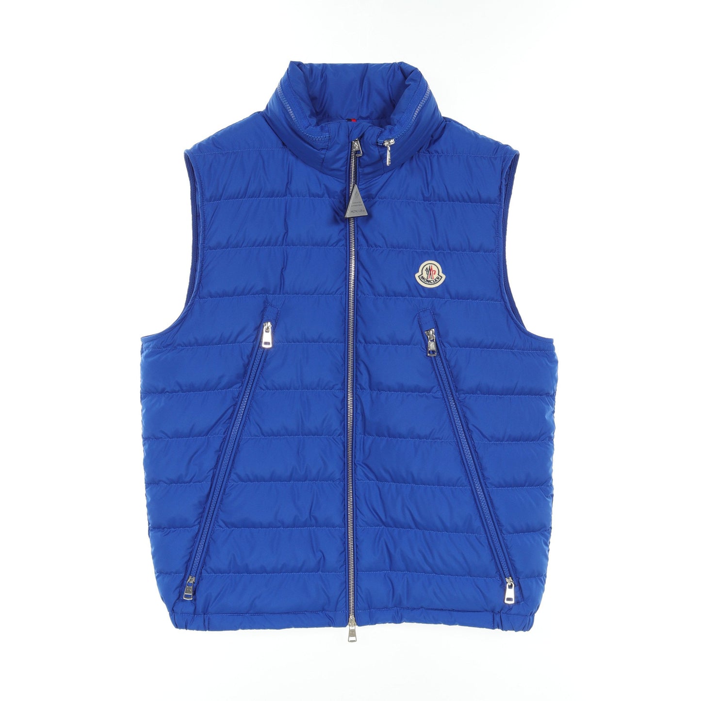 ALBYT ダウンベスト ブルー フード付き モンクレール アウター MONCLER