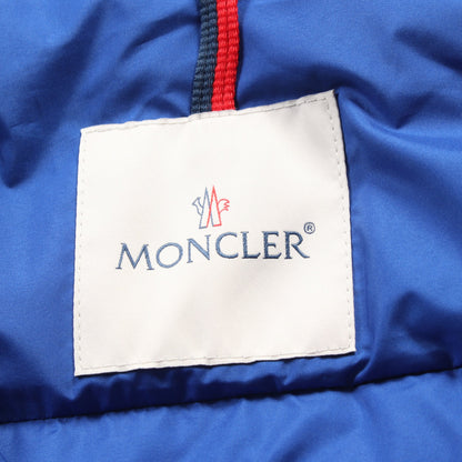 ALBYT ダウンベスト ブルー フード付き モンクレール アウター MONCLER