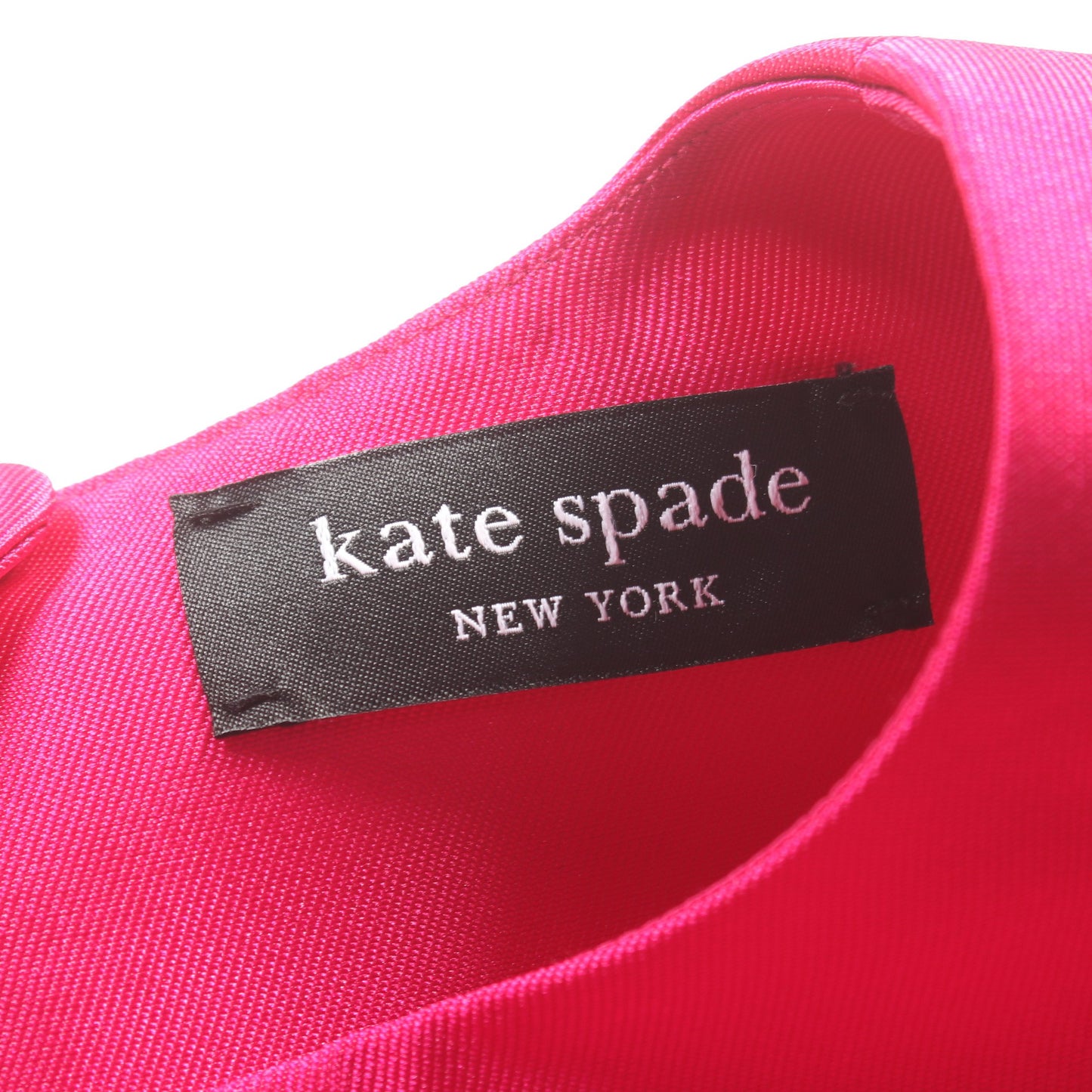 ワンピース ノースリーブ ピンクパープル ケイトスペード ワンピース kate spade