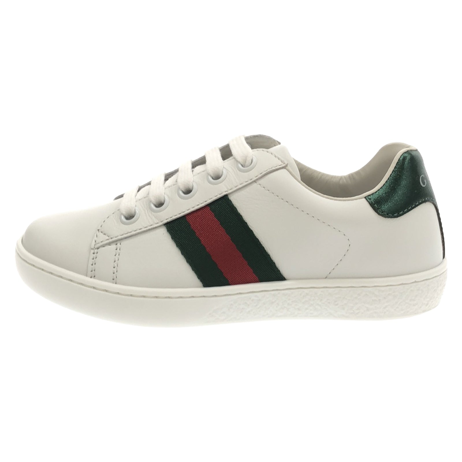 スニーカー スニーカー レザー ホワイト グッチ シューズ GUCCI