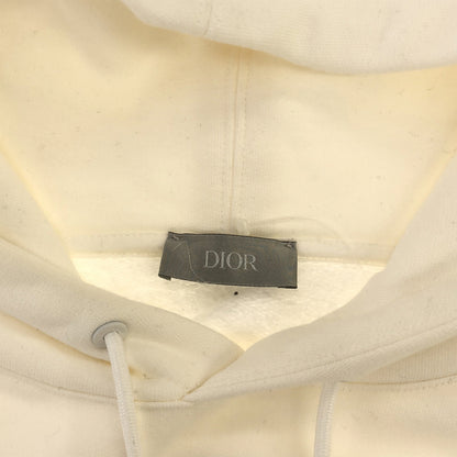 パーカー パーカー コットン ホワイト ディオール アウター DIOR