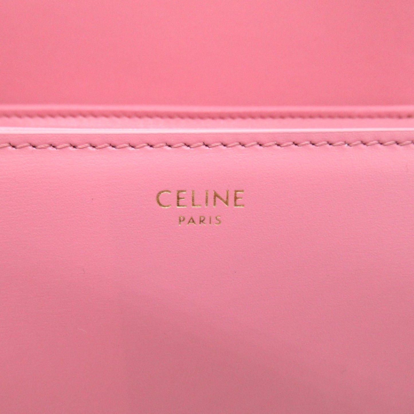 ショルダーバッグ ショルダーバッグ レザー ピンク ローザ セリーヌ バッグ CELINE