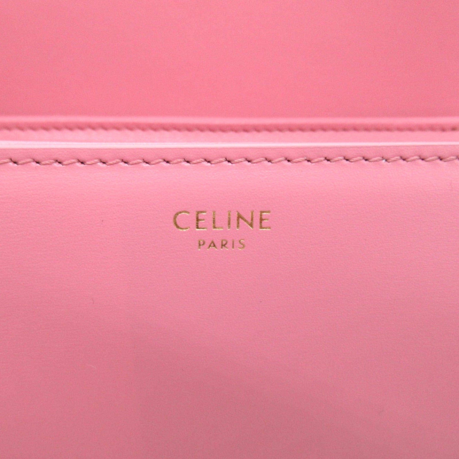 ショルダーバッグ ショルダーバッグ レザー ピンク ローザ セリーヌ バッグ CELINE