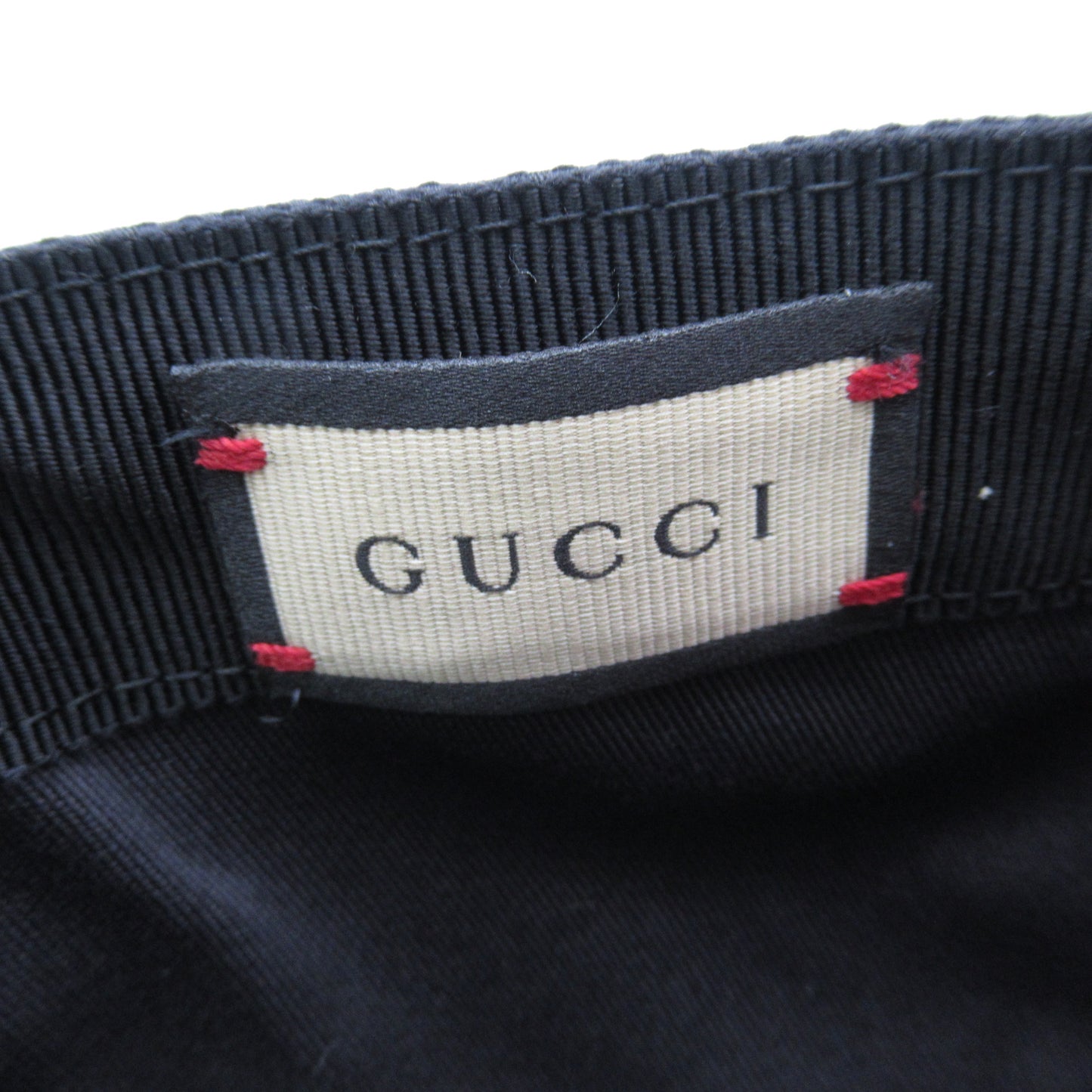 ベースボールキャップ キャップ GGキャンバス ブラック グッチ 財布・小物 GUCCI