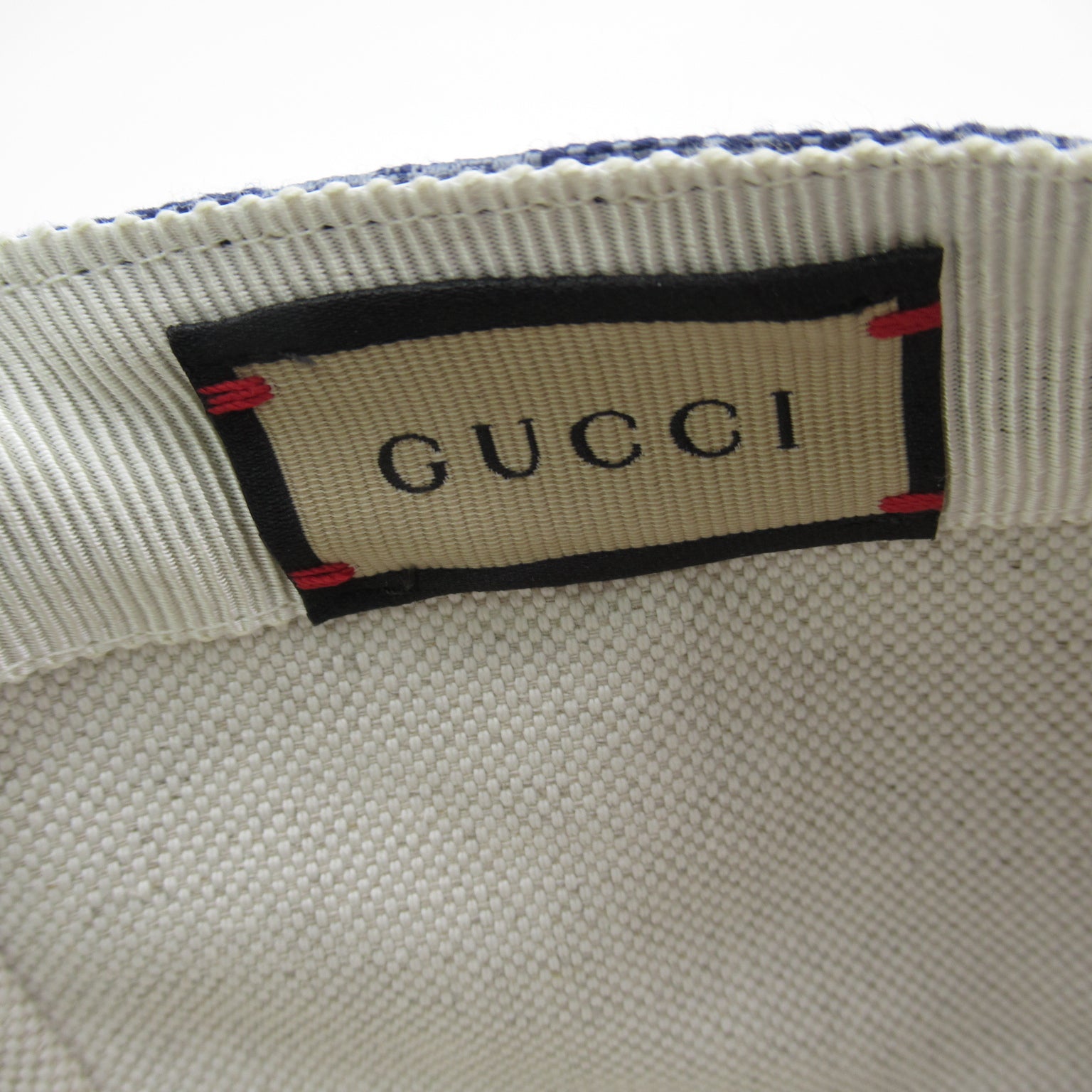 ベースボールキャップ キャップ GGキャンバス ブルー グッチ 財布・小物 GUCCI