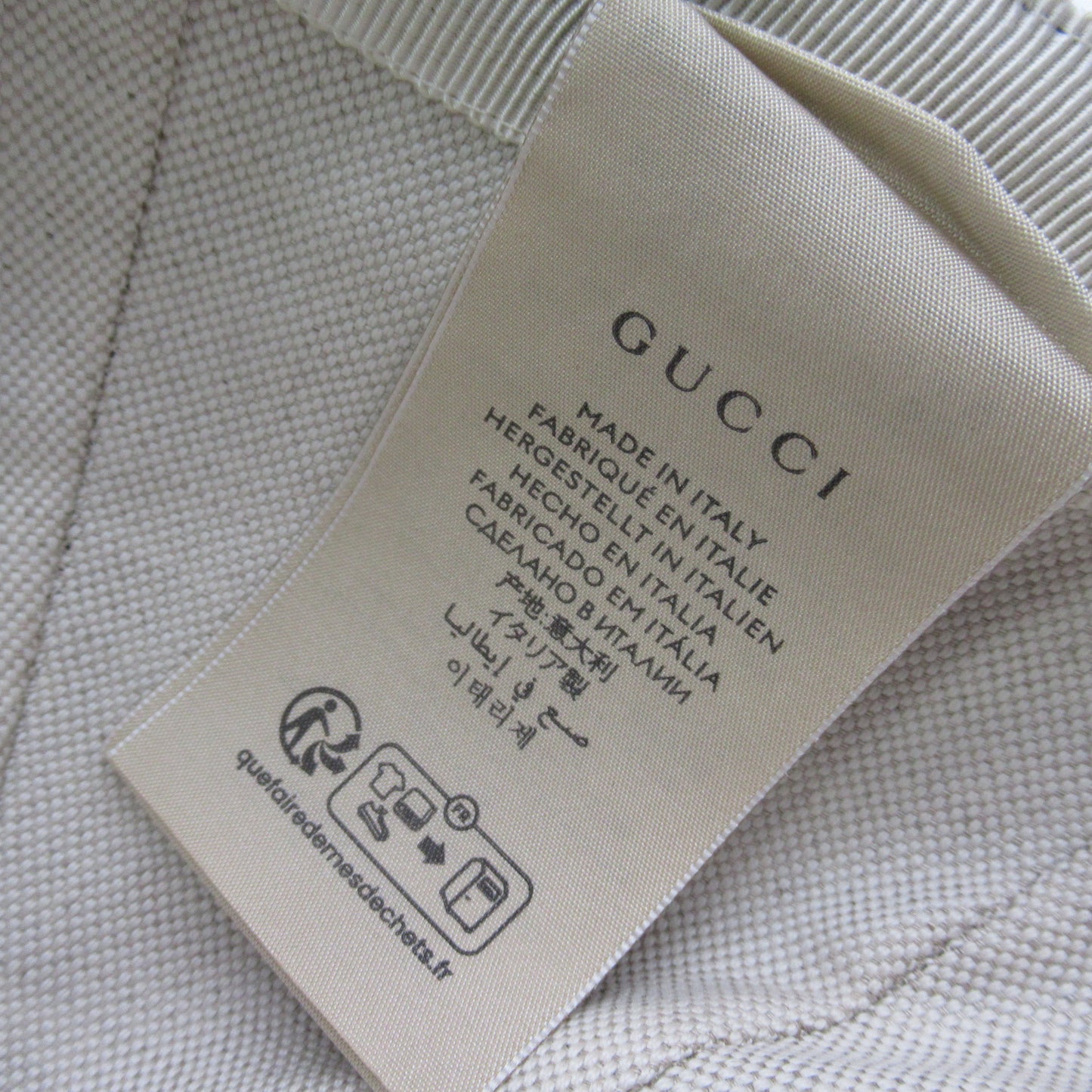 ベースボールキャップ キャップ GGキャンバス ブルー グッチ 財布・小物 GUCCI