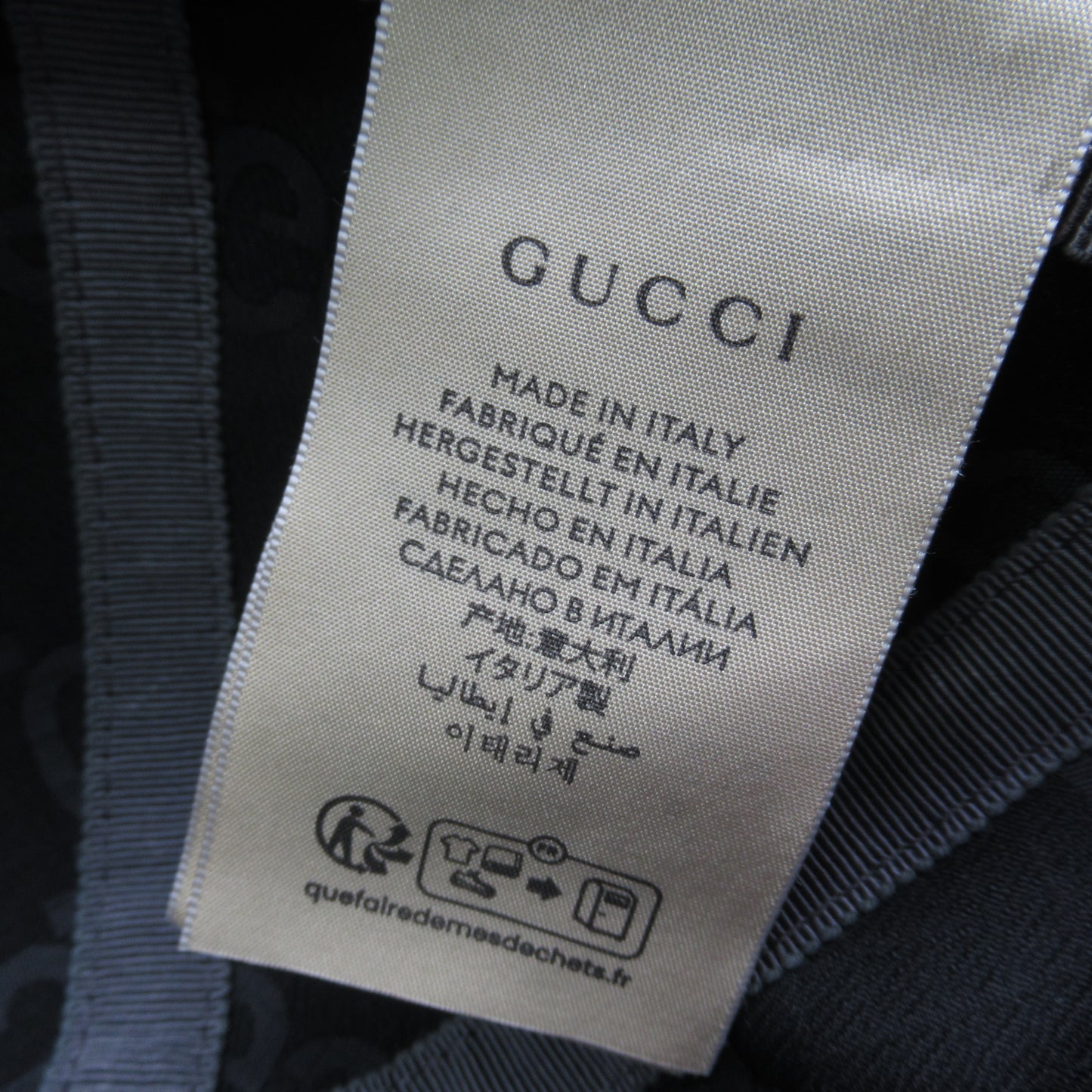 ベースボールキャップ キャップ その他 GG グレー グッチ 財布・小物 GUCCI